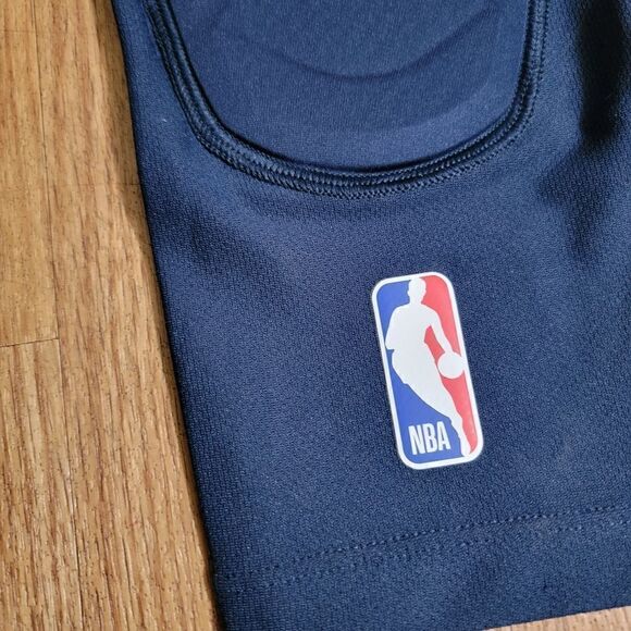 Nike Pro Hyperstrong NBA Grizzlies Mavericks Doncic Ja Morant Knee Sleeves Blue - Picture 4 of 9